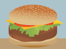 the hamburger game